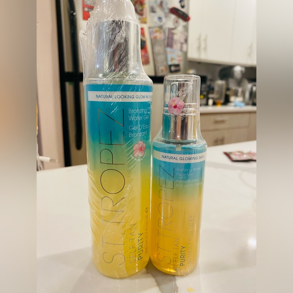 St Tropez Bronzing Self Tan Set